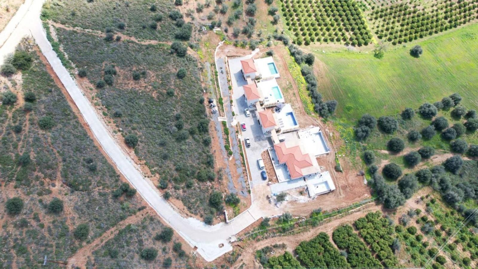 Gregory'S Farm Apartment Levkákia Екстериор снимка